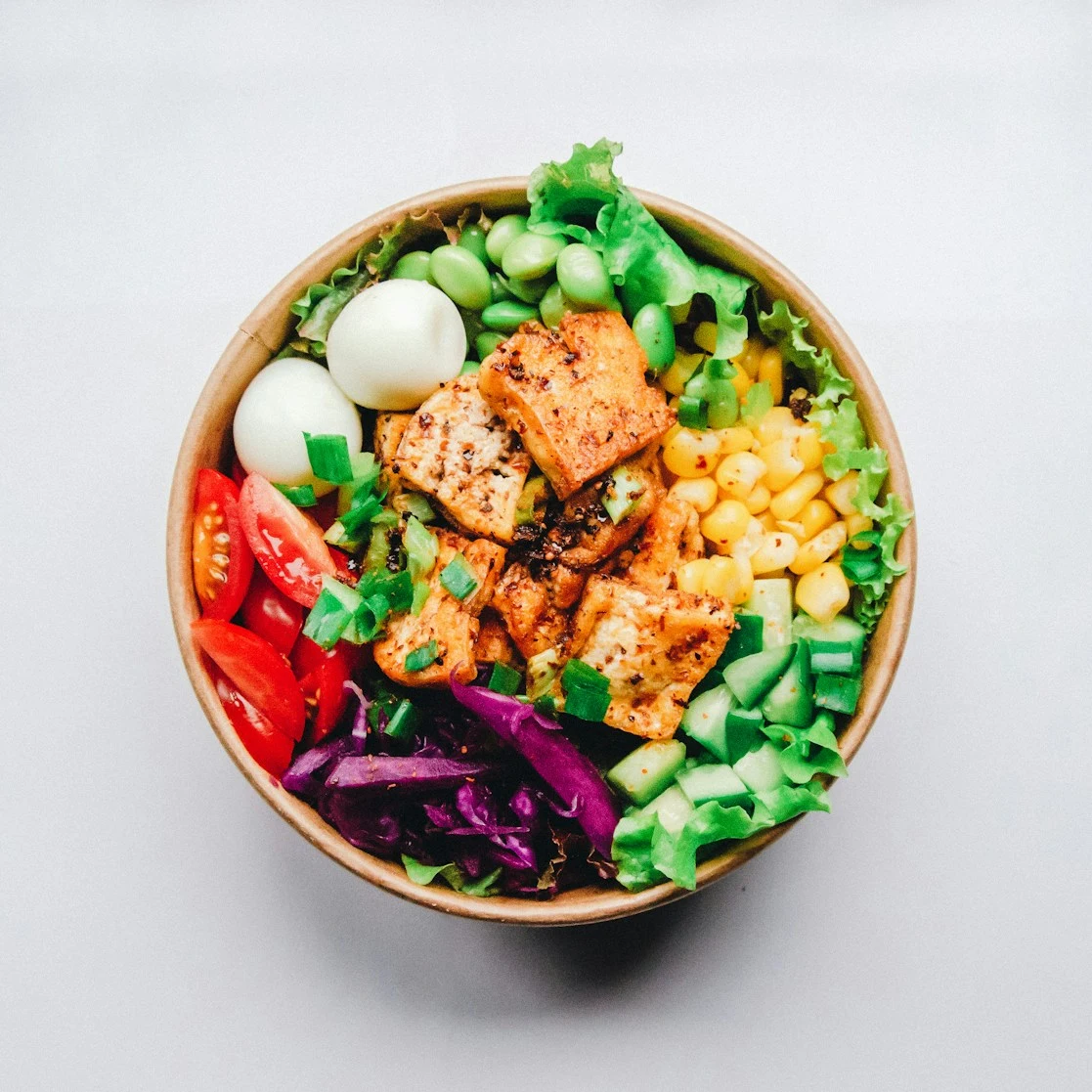 Grilled Salmon Bowl