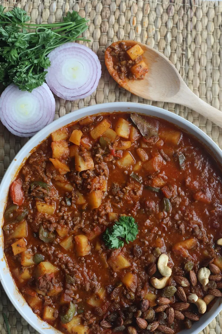 Spiced Lentil Stew