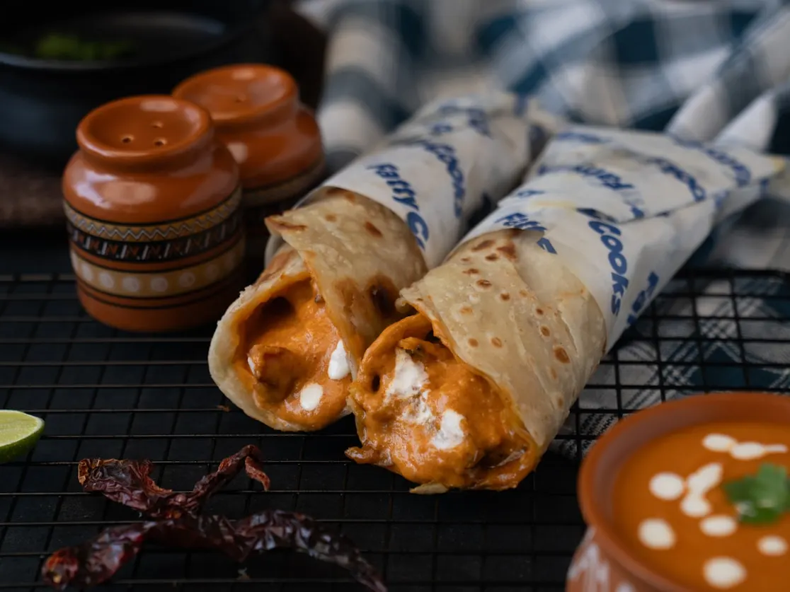 Chicken Tikka Wrap