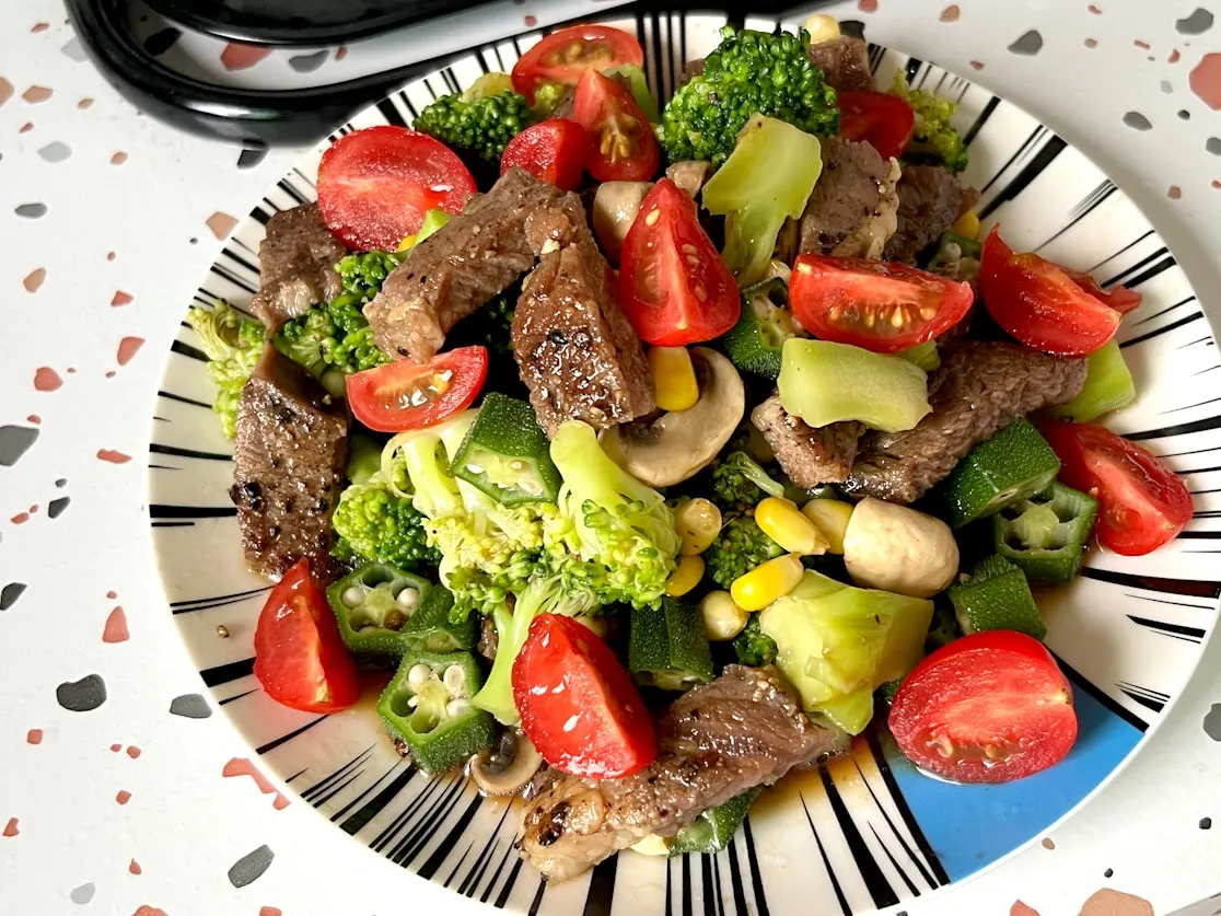 Keto Beef Skillet